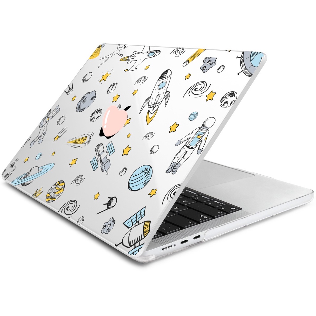 Ốp laptop BATIANDA 5 trong 1 thích hợp cho MacBook Pro Air M2 M1 2022 2020 A2681 A2338 A2337 Pro14 / 16 M1 2021 A2442