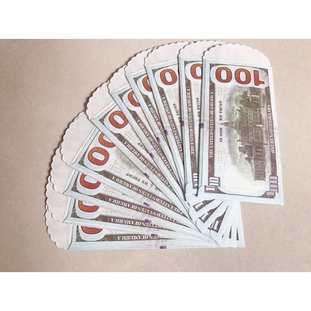 20 cái li xi may mắn năm 2020
