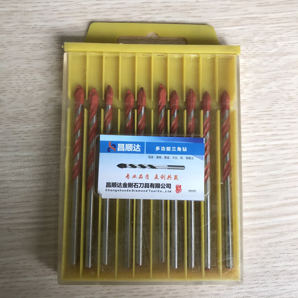 Mũi khoan tường bê tông đa chức năng sơn chống gỉ loại xịn