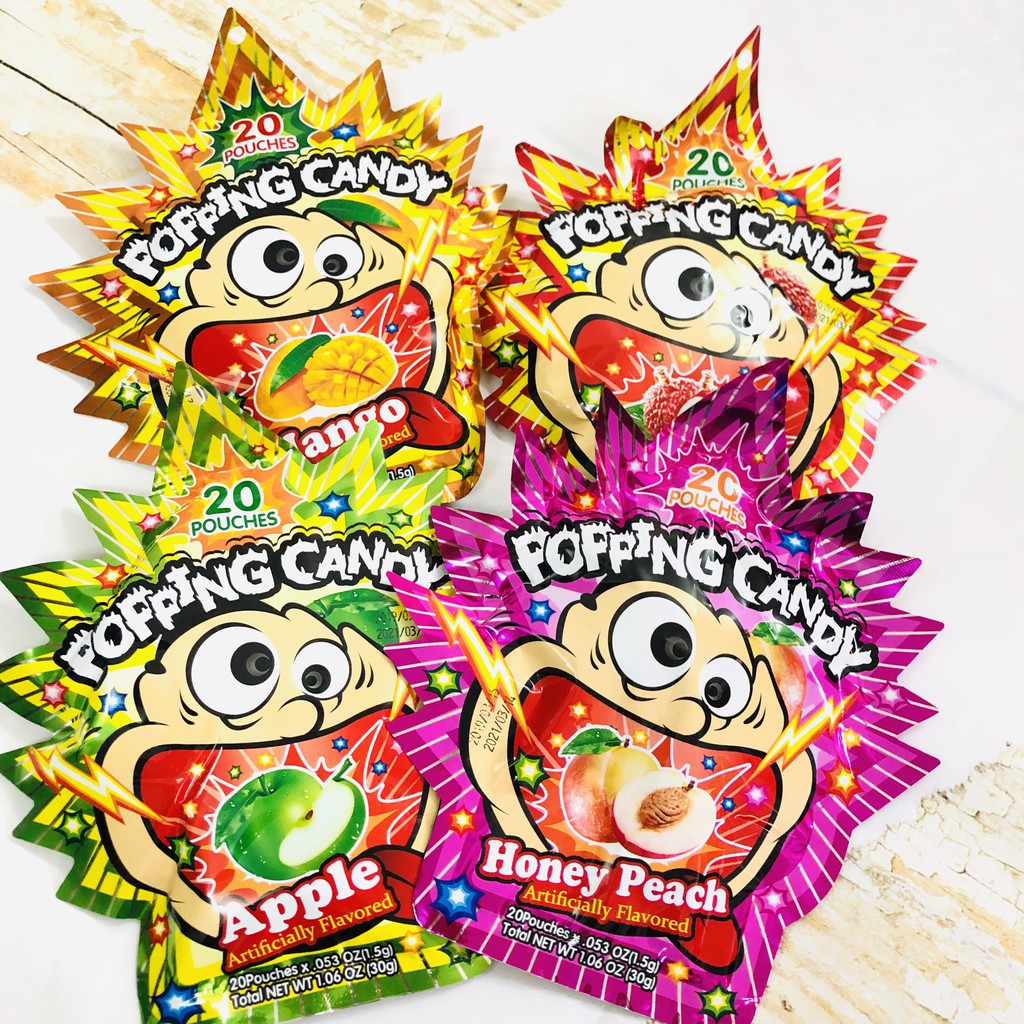 KẸO NỔ POPING STRIKING CANDY