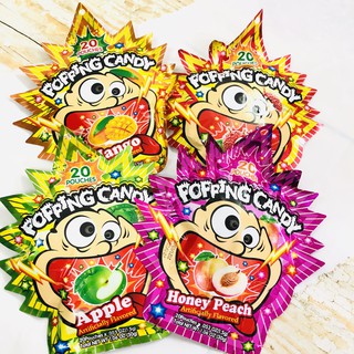 KẸO NỔ POPING STRIKING CANDY