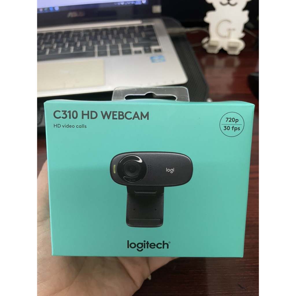 Webcam Logitech C310- Hàng chính hãng