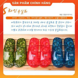 SIÊU hỏa tốc [FreeShip] Dép Lỗ Sline Hàn Quốc Siêu Bền Đi Trong Nhà (tắm) - Bmart