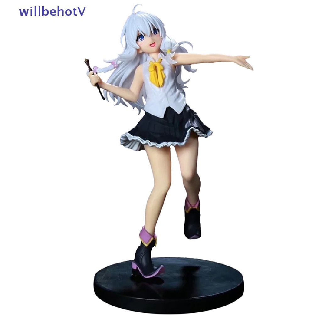 [WillbehotV] Mô Hình Nhân Vật Phù Thủy Anime The Journey Of Elaina Majo Elaina Taito