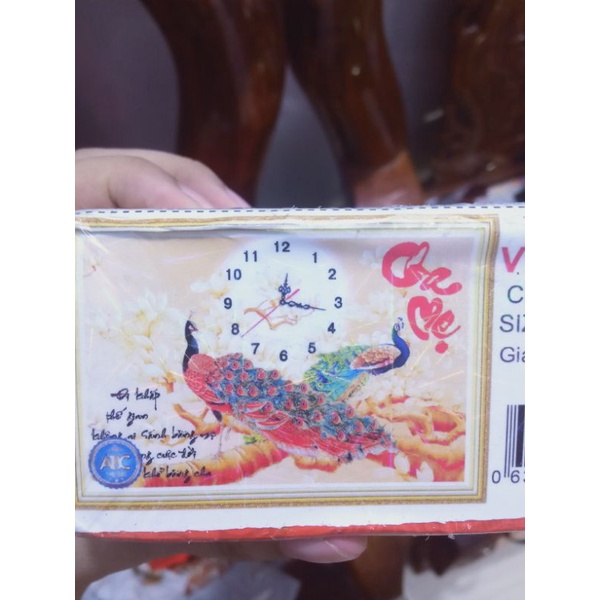 TRANH ĐÍNH ĐÁ CHIM CÔNG