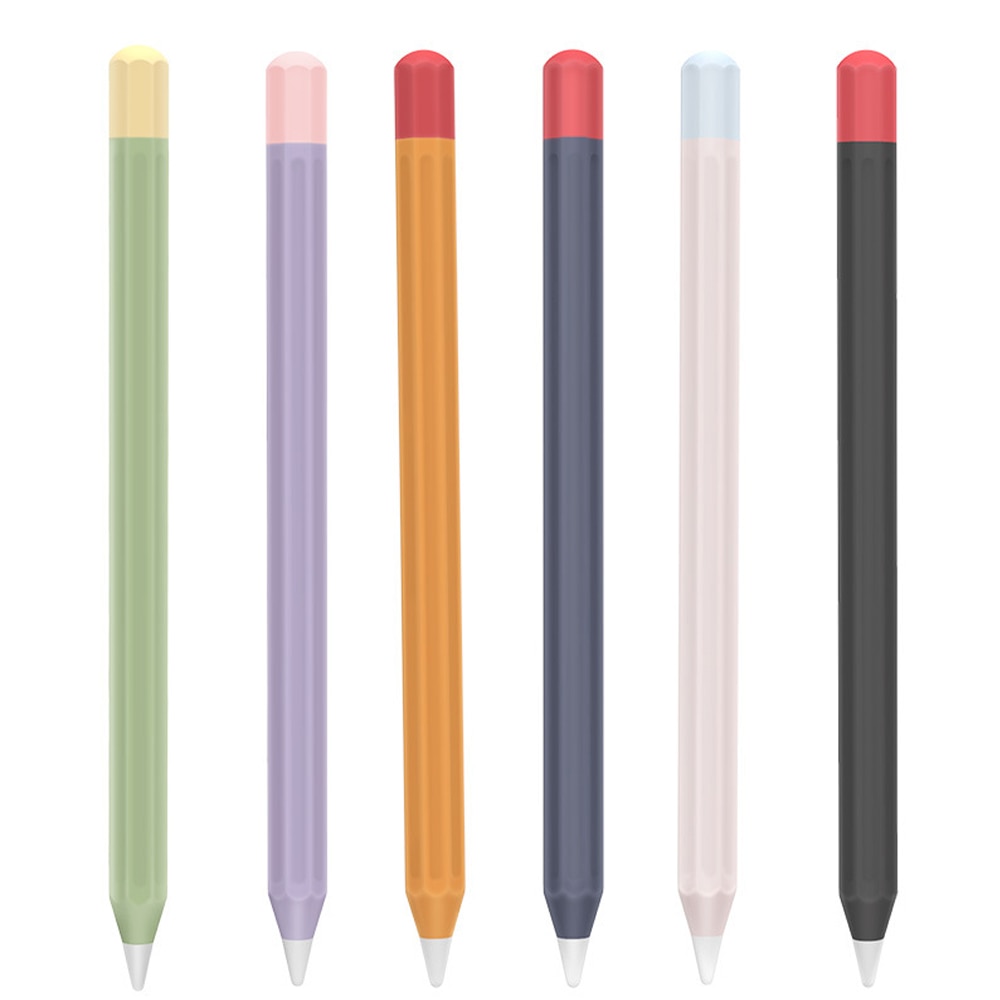 Vỏ bảo vệ bút cảm ứng Apple Pencil 2 bằng silicon nhiều màu sắc