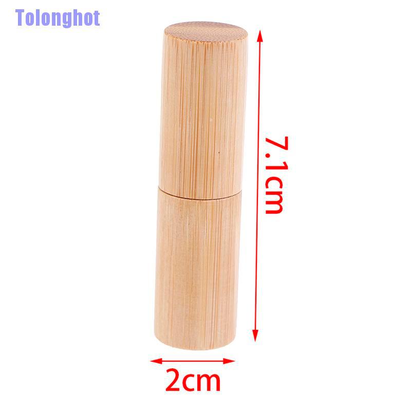 (Hàng Mới Về) Son Môi Trang Điểm 4g Vỏ Tre
