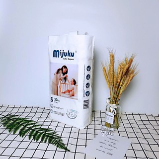 tã dán mijuku M,L,S 50 miếng.