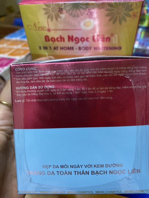 (Sỉ) Bộ tắm trắng Bạch Ngọc Liên | BigBuy360 - bigbuy360.vn