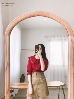 ÁO CỔ BÈO XINH