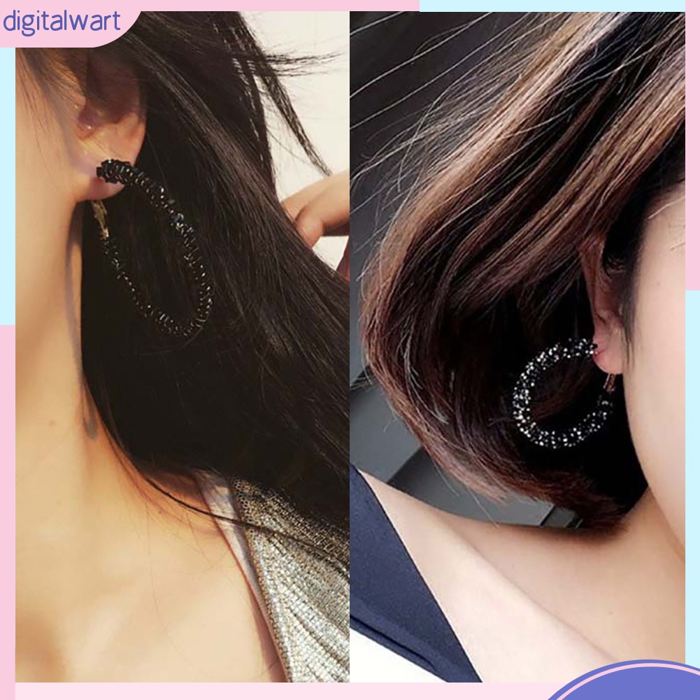 Đôi Hoa Tai Dạng Vòng Thời Trang Dành Cho Nữ