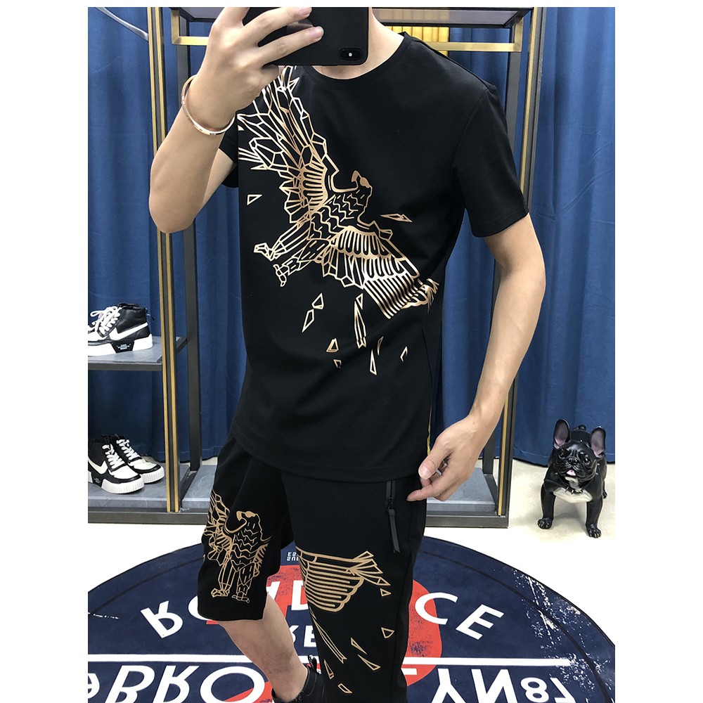 Bộ đồ thể thao nam, Bộ Mặc Nhà Thể Thao Nam Mùa Hè cao cấp mới nhất mùa hè tập gym, đi chơi hot nhất | BigBuy360 - bigbuy360.vn