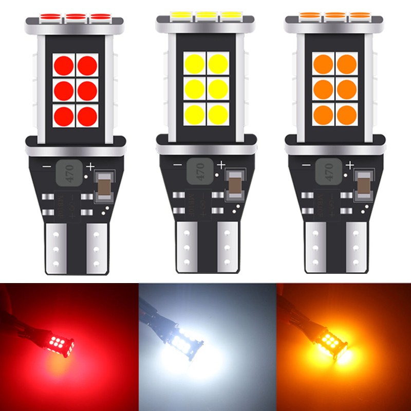 Bóng đèn LED Kevanly T15 W16W 921 912 siêu sáng gắn đèn lùi xe ô tô chuyên dụng