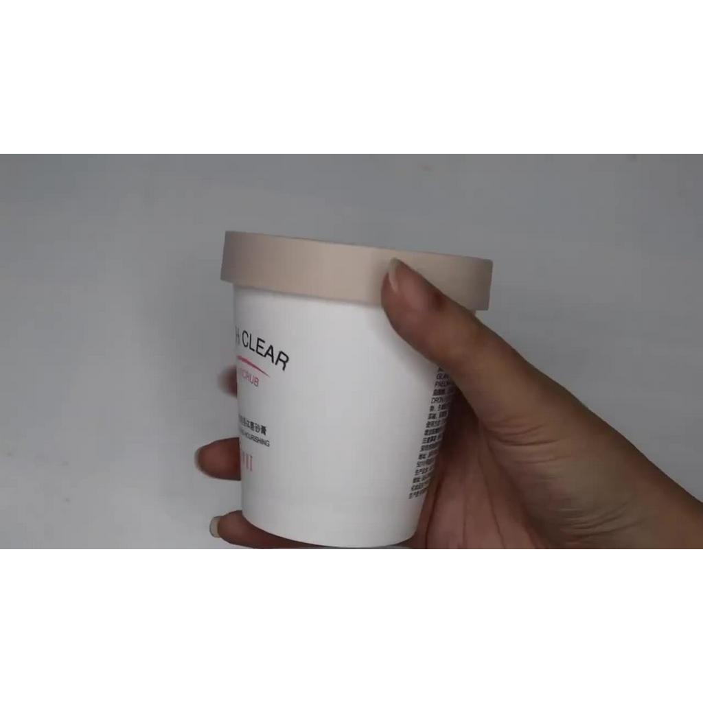 Tẩy tế bào chết body HEYXI Hương Đào Peach Clear 200ml Tẩy da chết toàn thân da dầu da mụn nhạy cảm tại nhà TT03 | BigBuy360 - bigbuy360.vn