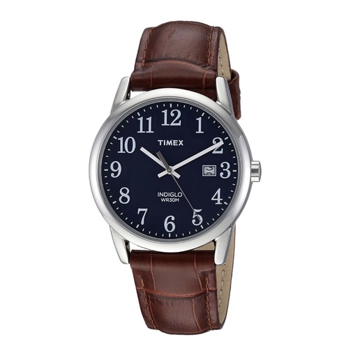 [Hàng Hiệu] Đồng hồ unisex Timex Men's TW2R63800 Easy Reader USA