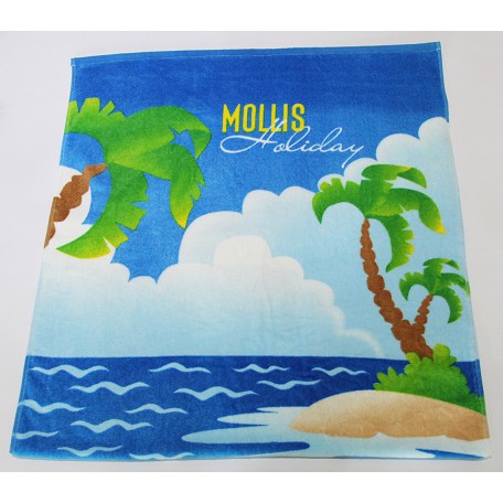 Khăn tắm trẻ em Cotton Mollis - bm8a 60 cm x 120 cm