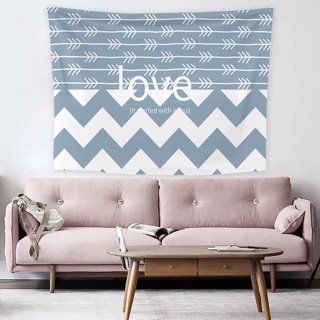 Vải treo decor phòng