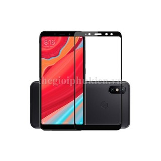 Miếng dán kính cường lực Full Keo 5D cho Xiaomi redMi S2