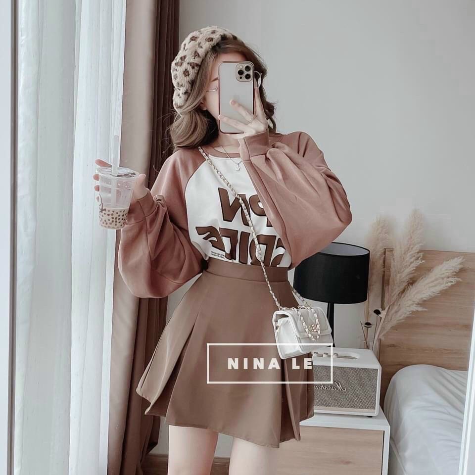 BỘ TRANG PHỤC NỮ THU ĐÔNG SANG CHẢNH , XINH SẮN CHO CÁC CHỊ EM