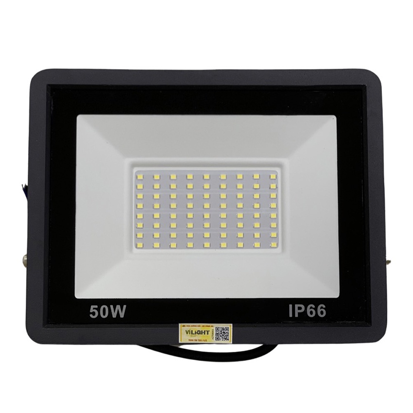 Đèn pha Led siêu sáng 50W Vi-Light VLEFL501 sáng trắng 6500K