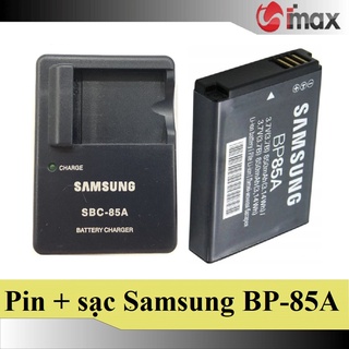 Bộ 01 pin samsung bp-85a + 01 sạc samsung sbc-85a - hàng nhập khẩu
