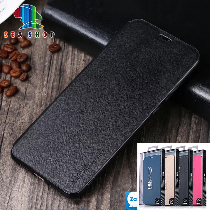 Bao da Samsung Galaxy J7 Prime SM-G610 nắp gập 2 mặt bảo vệ điện thoại - Ốp lưng 2 mặt Samsung J7 Prime | BigBuy360 - bigbuy360.vn