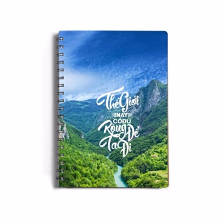 Vở ghi thế giới này có đủ rộng để ta đi