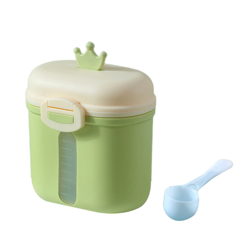 Hộp đựng sữa bột em bé có muỗng tiện lợi 8.4/ 12.6