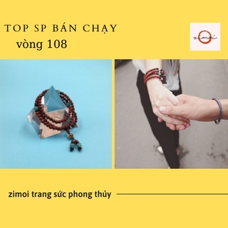 Vòng tay phong thuỷ gỗ bồ đề 108 hạt