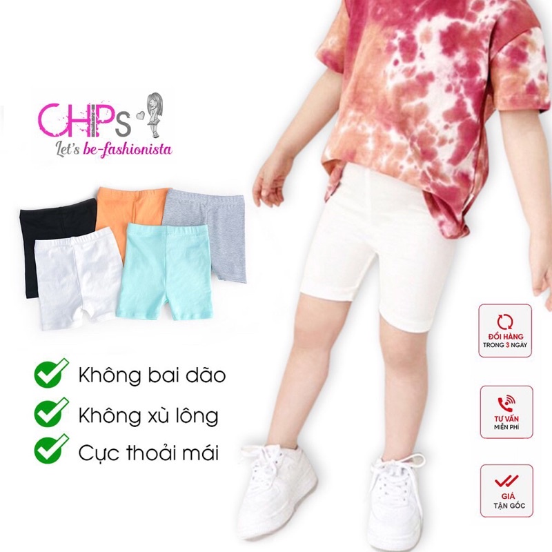 Quần Legging Đùi Mùa Hè Cực Yêu Cho Bé Trai Bé Gái