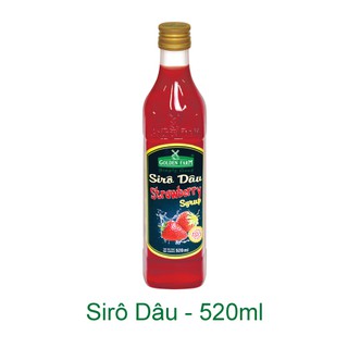 Siro Dâu Golden farm 520ml