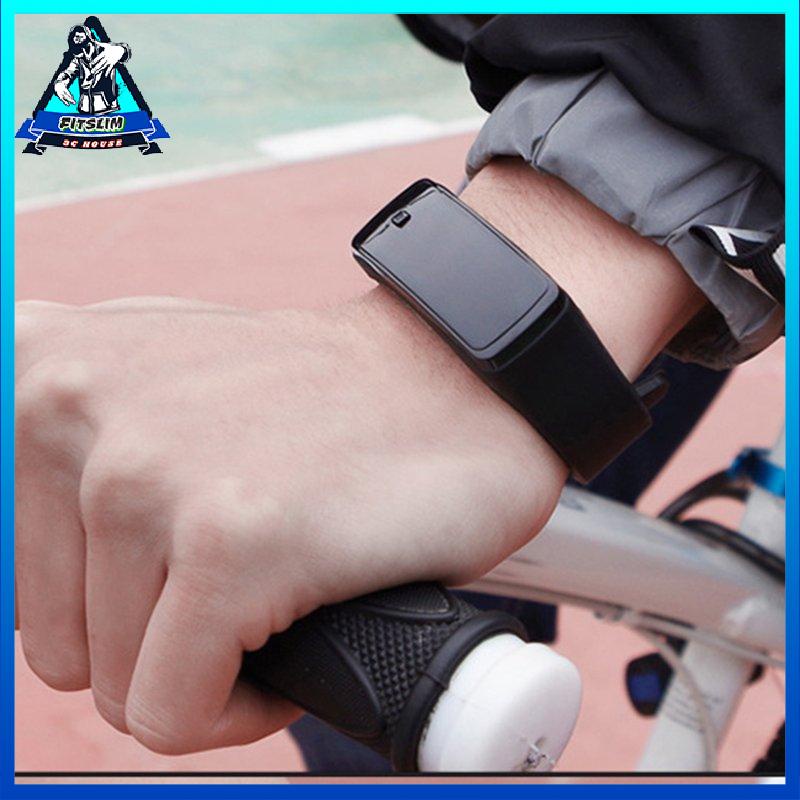 [Fitslim] Creative LED Silicone Wristband Bracelet Fashion Fitness Sports Band Watch