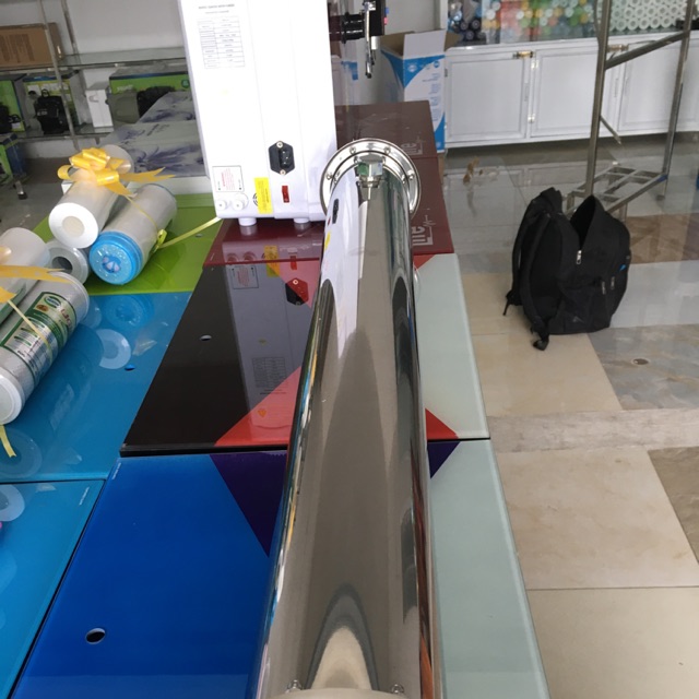 Màng UF 2000L vỏ bằng inox