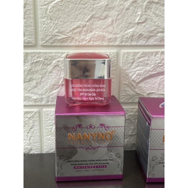 KEM NANYNO DƯỠNG TRẮNG CHỐNG NẮNG NGỌC TRA