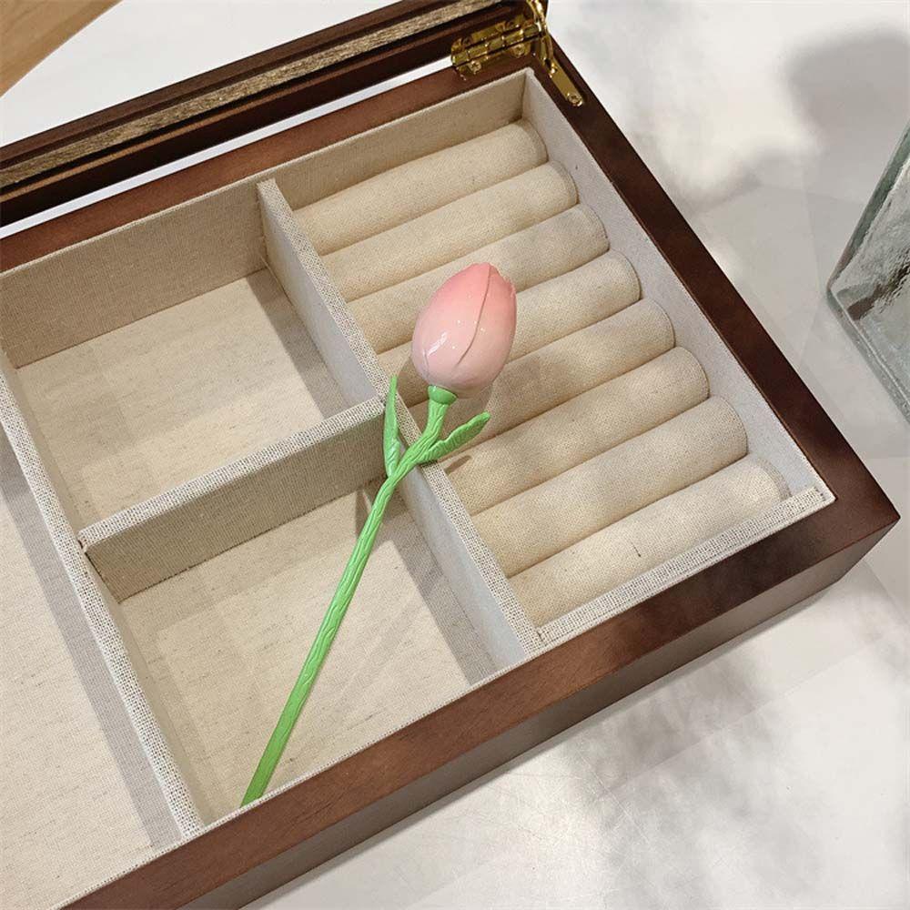 Kẹp Tóc Hoa Chignon 15H Nhiều Màu Thời Trang Mùa Hè Cho Nữ