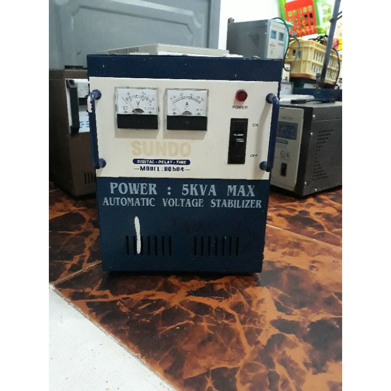 ổn áp 5kva  Hàng Vn  đã qua kiểm Tra