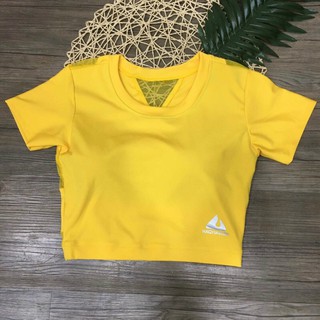 Áo cortop lưới vai