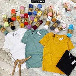 Áo Phông Cổ Tròn Nữ [Thiết Kế Thời Trang]Chất Liệu Cotton Trẻ Trung Năng Động Free Size Nhiều Màu Lựa Chọn.