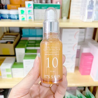 Tinh chất trẻ hoá da it's skin power 10 formula q10 effector with coenzyme q10
