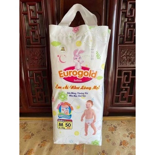 Bỉm quần eurosoft 100 miếng size m, l, xl, xxl, xxxl