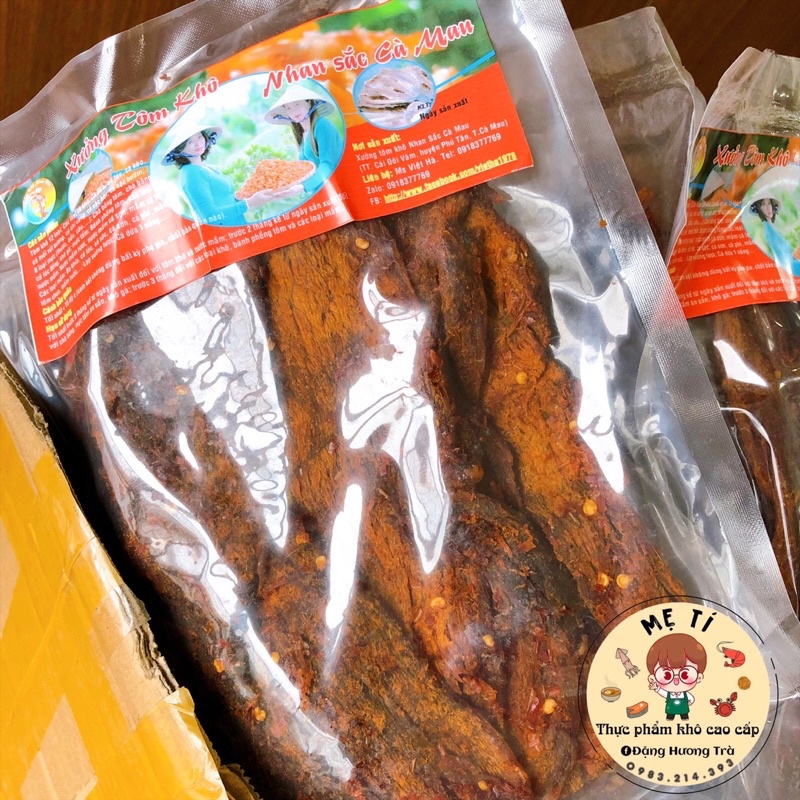 Bò Khô Nguyên Miếng Thượng Hạng, To Ướp Mật Ong 500 Gr, 100% Thịt Bò | BigBuy360 - bigbuy360.vn