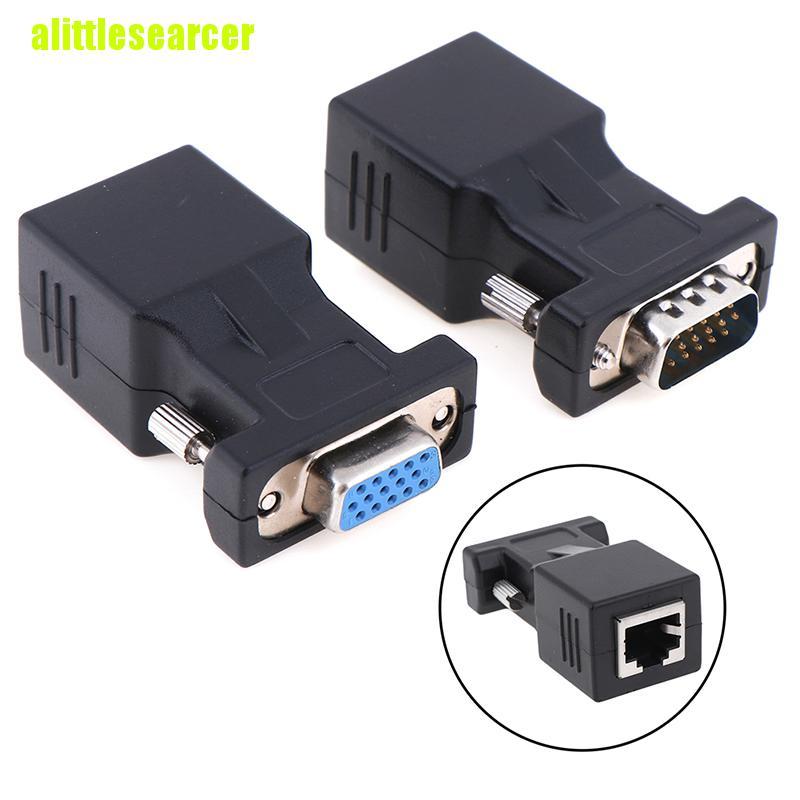 Đầu Chuyển Đổi Vga Sang Rj45 15pin