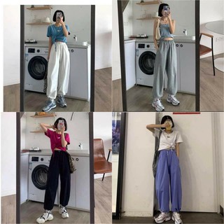 Quần Jogger nỉ thun co giãn siêu thoải mái