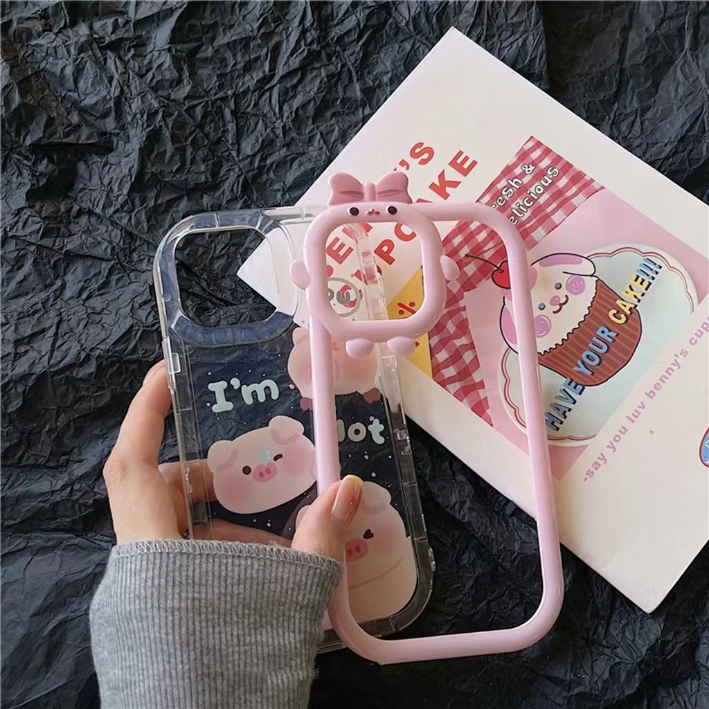 Ốp Điện Thoại TPU Chống Sốc Cho iPhone 14 14pro 14max 14prm 13 13pro 13prm 11 6splus 7Plus 8Plus Xr XS 13 12 Pro Max