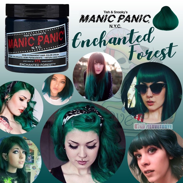 Thuốc nhuộm tóc tạm thời Manic Panic CLASSIC HIGH VOLTAGE® HAIR COLOR