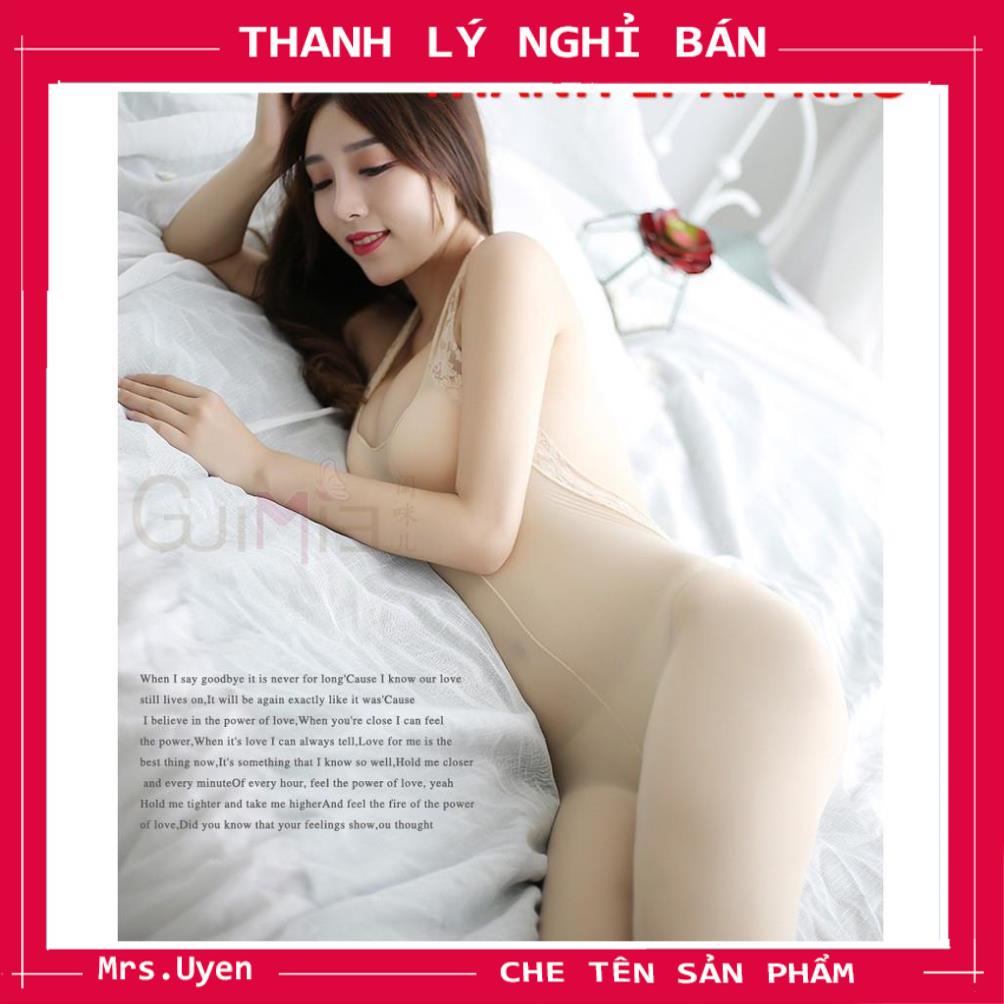 Bộ đồ ngủ body da liền thân bó sát sexy - bst004 - Bodystocing lưới 1 mảnh hở lưng quyến rũ | BigBuy360 - bigbuy360.vn