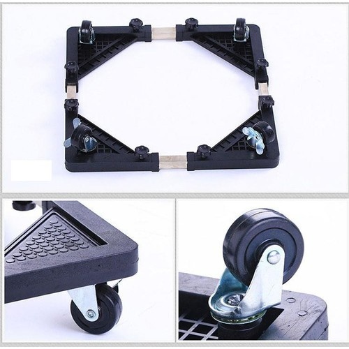 Kệ kê máy giặt tủ lạnh có điều chỉnh được kích thước - dùng cho tủ lạnh, máy giặt, máy lọc nước...