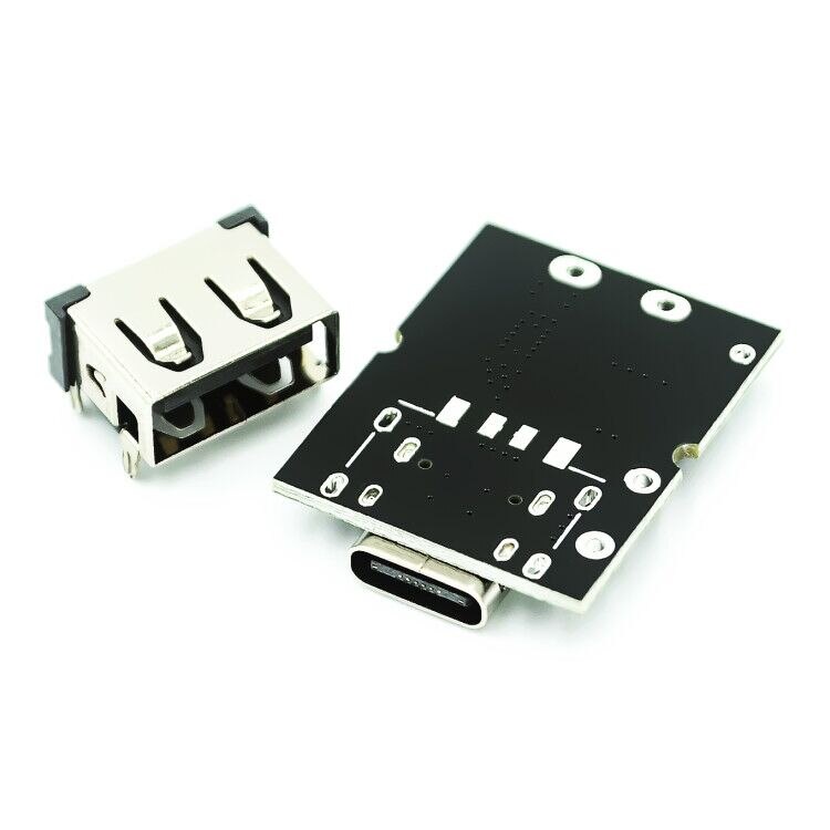 Phụ Kiện Bảng Mạch Sạc Pin Lithium Usb 5v 2a Có Màn Hình Led Hiển Thị