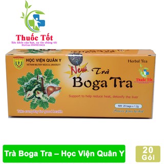 [ Chính Hãng ] Trà Boga Tra /Trà Bổ Gan Học viện Quân Y