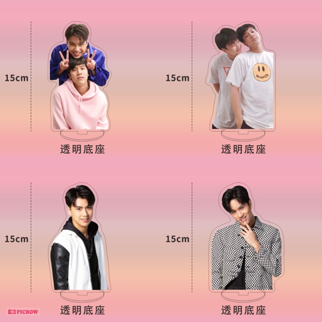 MÔ HÌNH STANDEE OHMNANON x BAD BUDDY